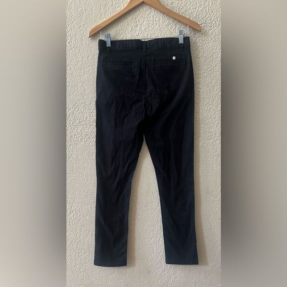 The Children’s Place Girls Uniform Chino Pants Sz 16 Black NWT - Picture 3 of 9